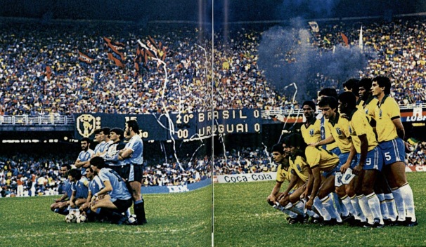 Image result for uruguay 1989 brasil